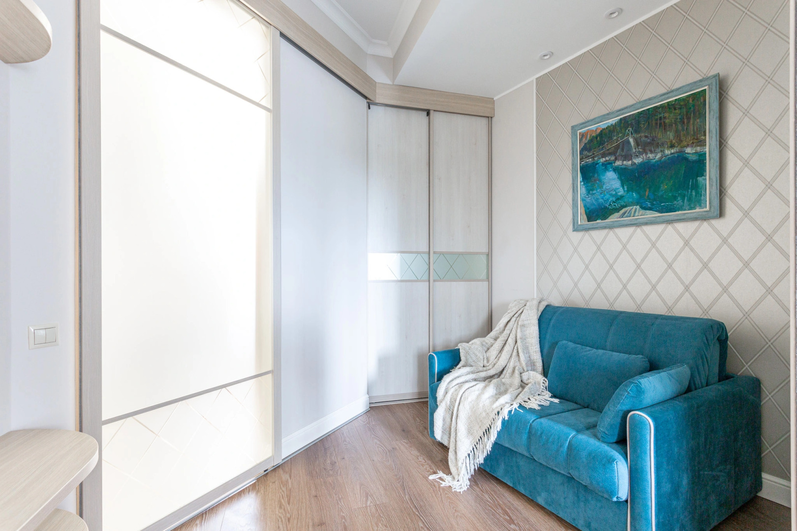 Квартира комфортная 3-х комнатная с видом на море в ЖК "Посейдон"