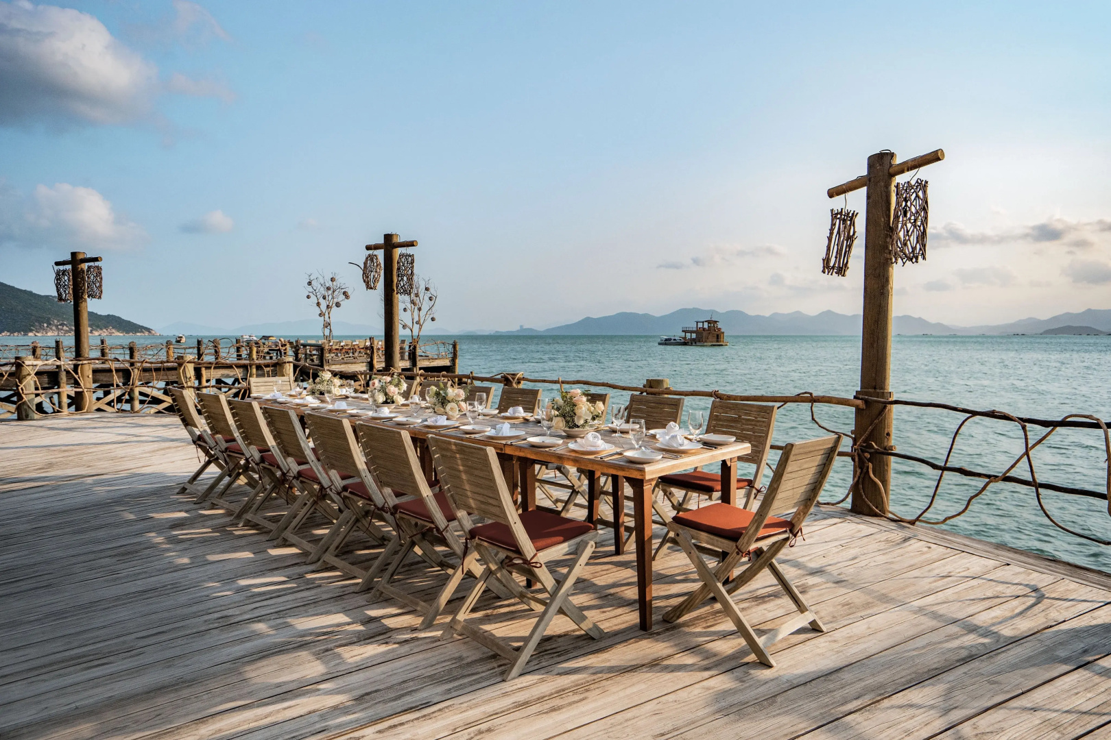 Курортный отель An Lam Retreats Ninh Van Bay