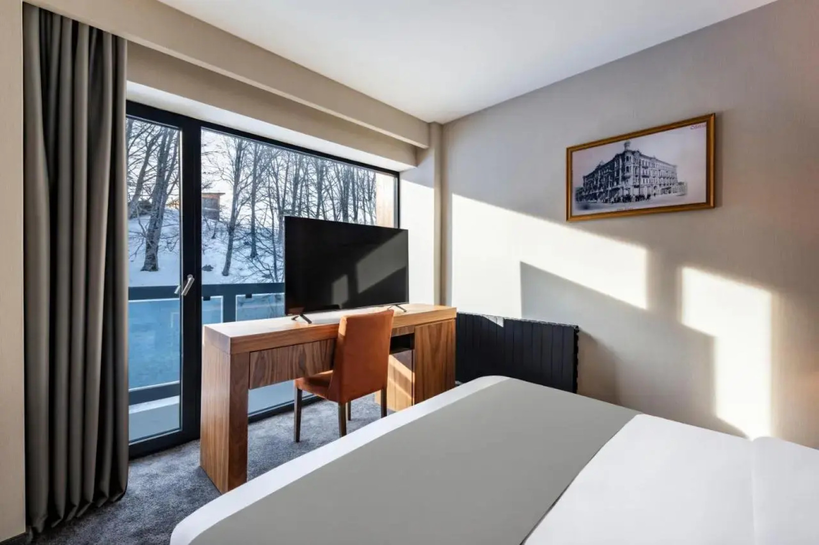 Отель Bristol Hotel and Spa Bakuriani