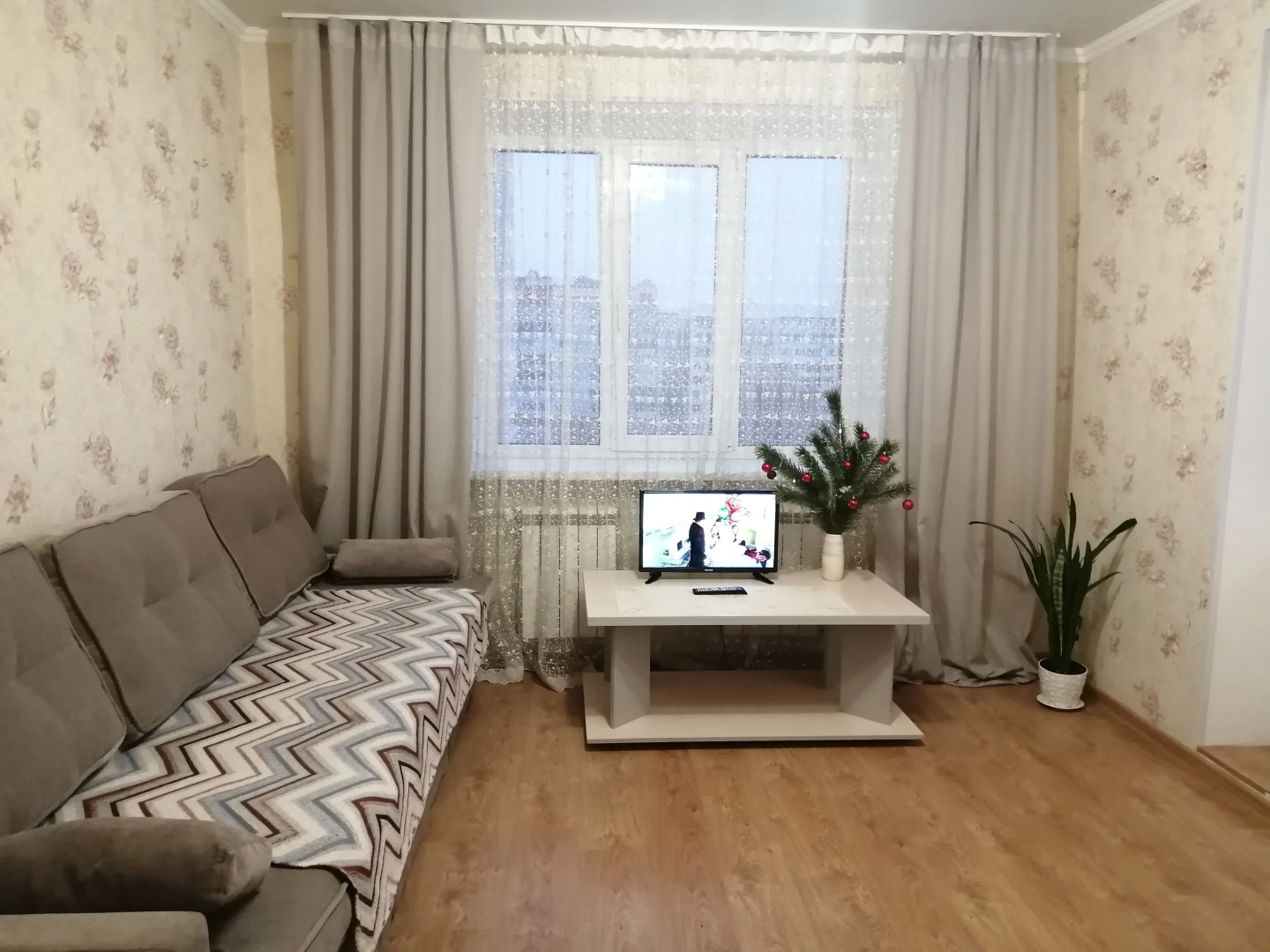 Апартаменты Двушка на Речном