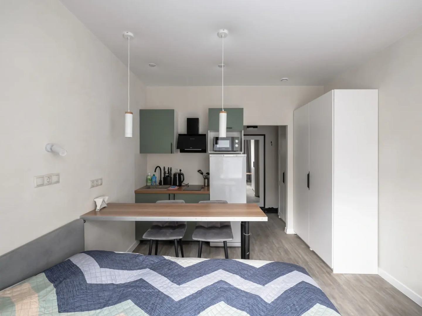 Апартаменты Студия в Воскресенке