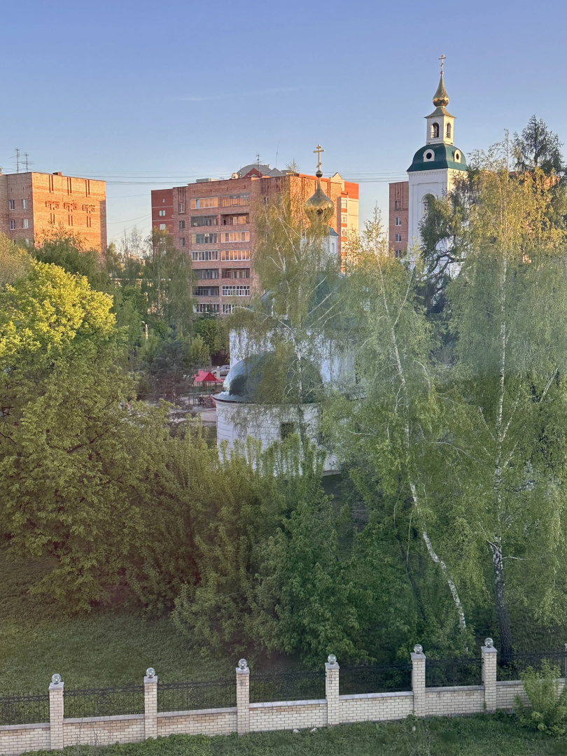 Квартира с видом на Вознесенский Храм