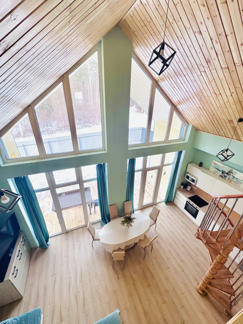 Частный дом Тихая сосна