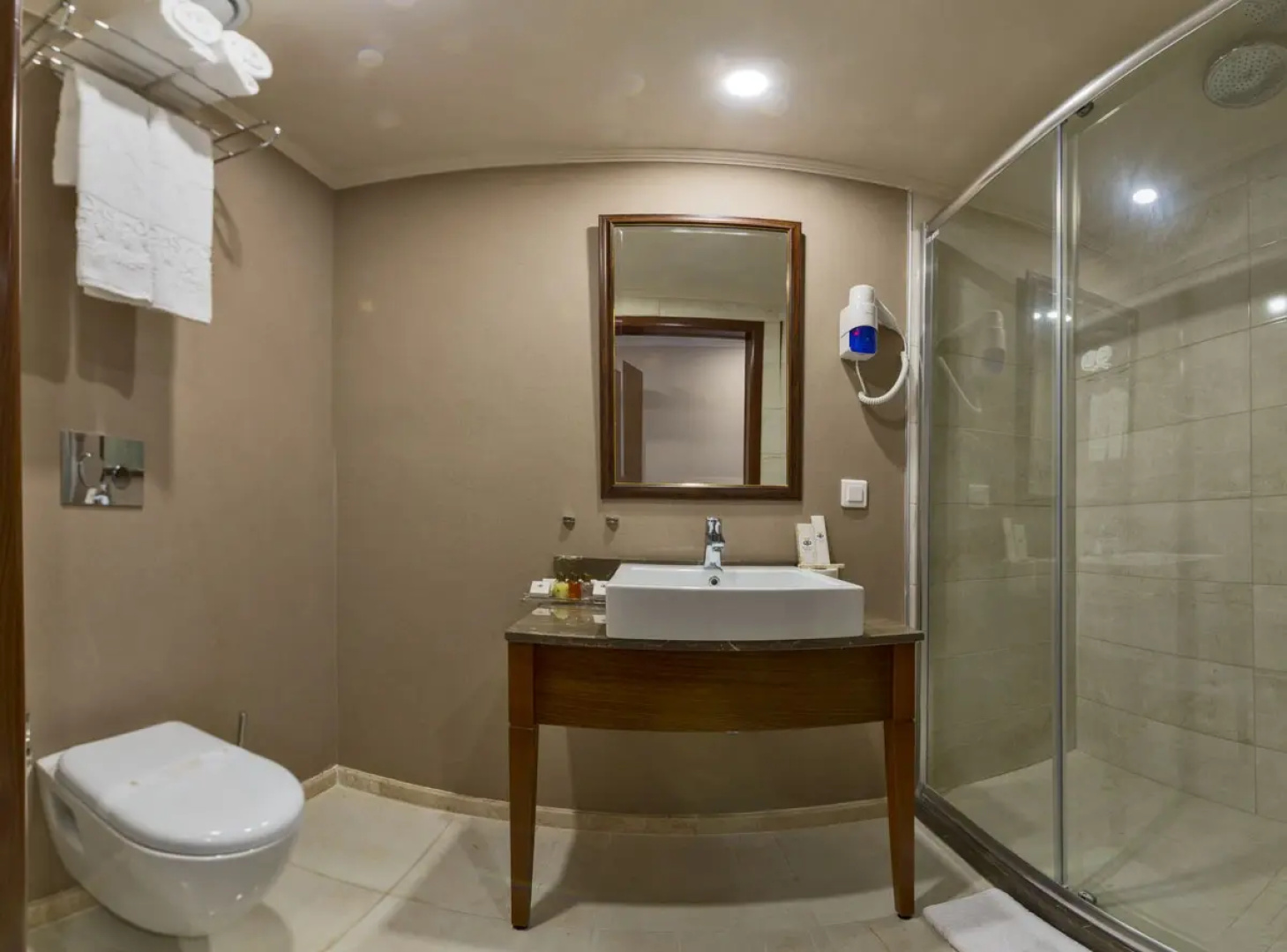 Отель BEKDAS DELUXE & SPA
