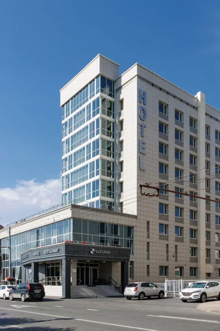 Отель LUCIANO