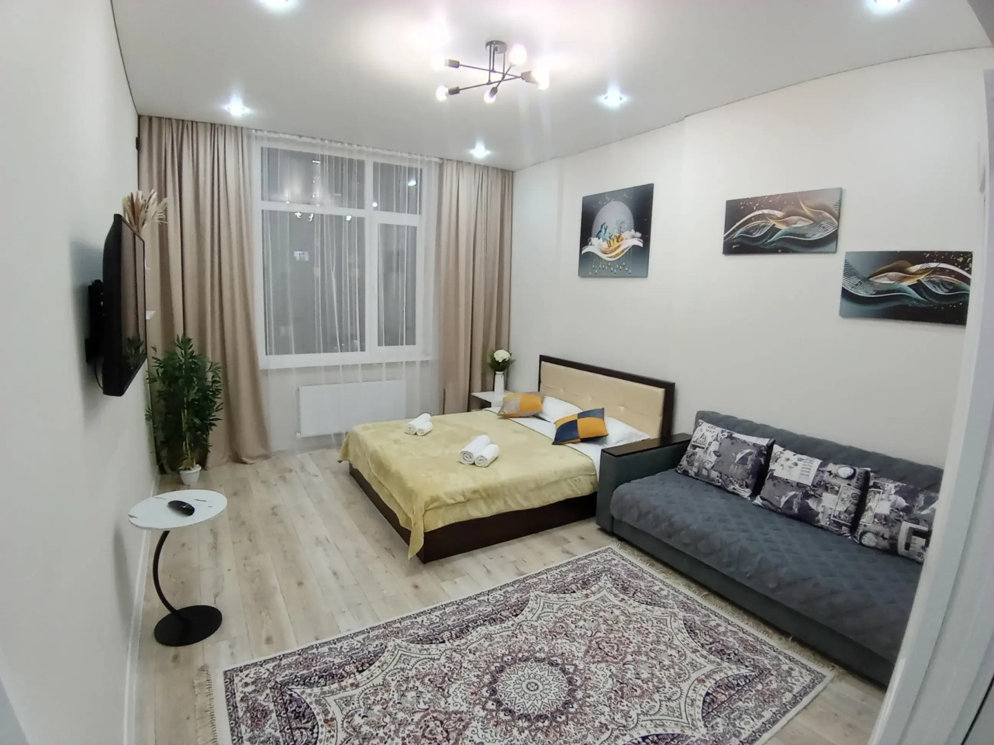 Апартаменты Уютные на стадионе «Астана Арена»