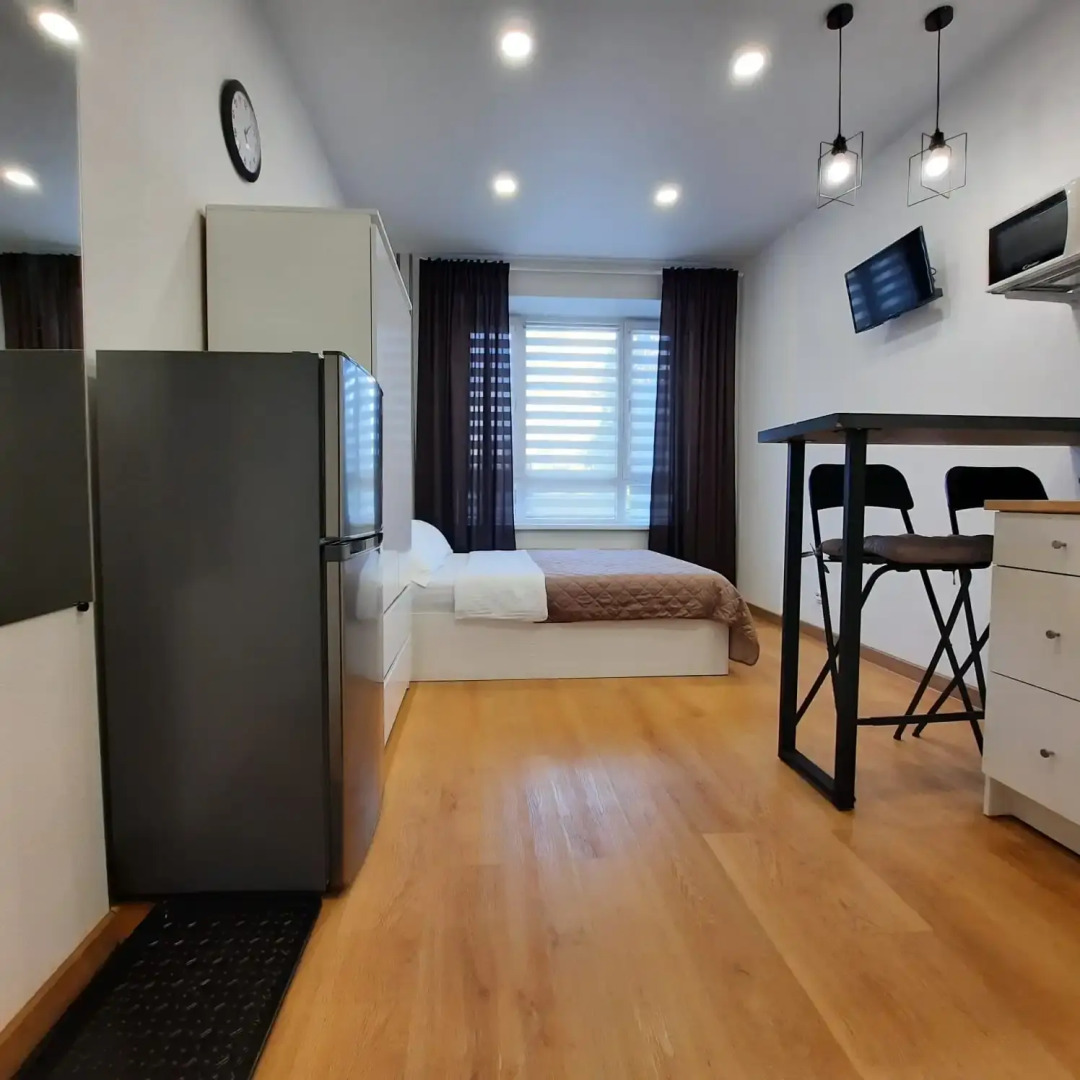 Апартаменты студия Кошурникова 23/1