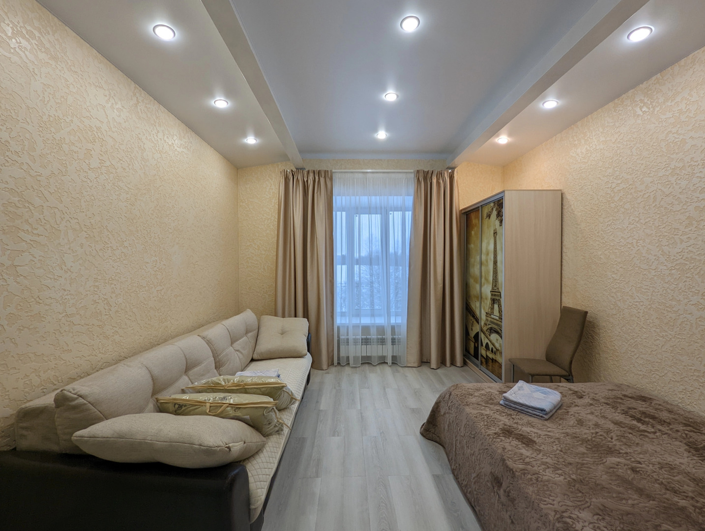 Вилла Коттедж 230м с Баней