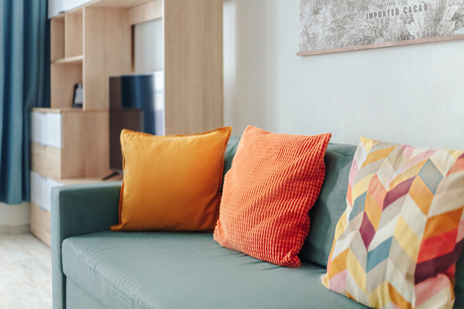 Апартаменты Lalapart Tiffany на 27 этаже небоскреба Савеловский Сити