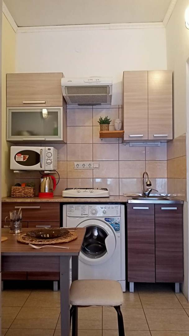 Квартира Студия на Берегу Озера с Лебедями