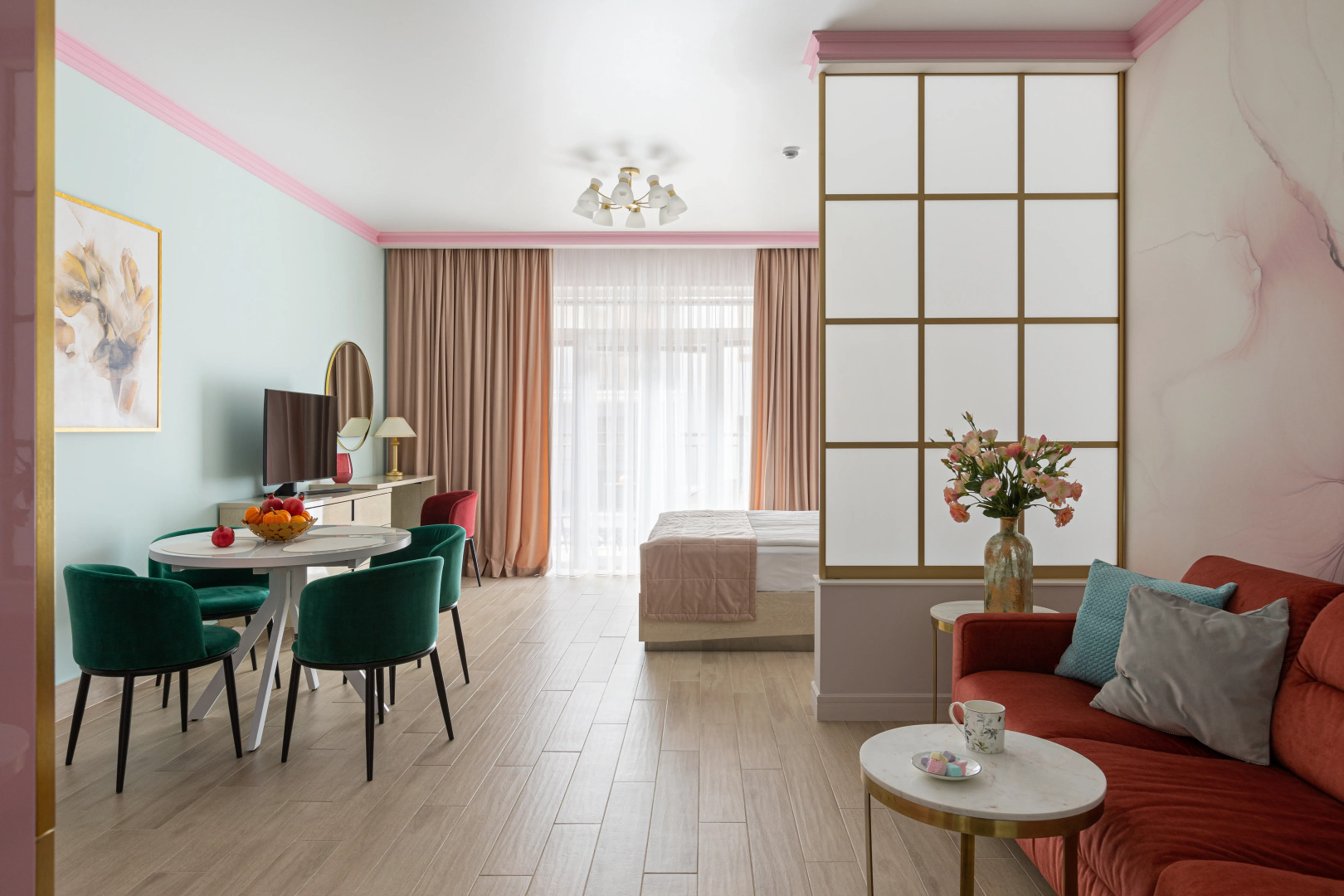 Апартаменты Романтик Рум