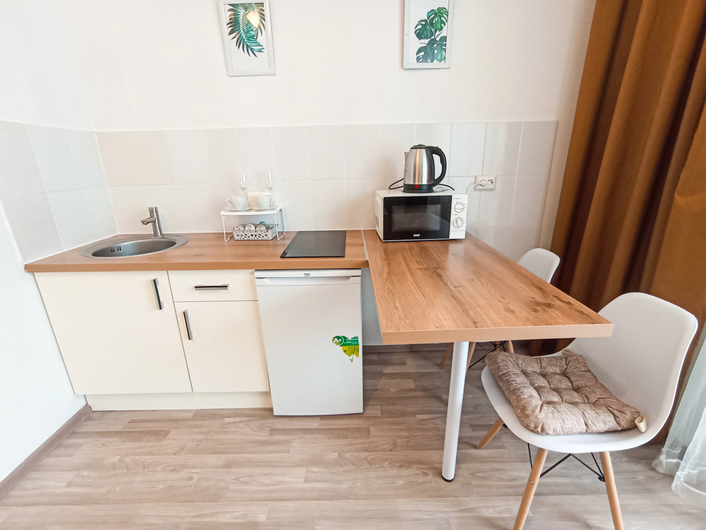 Апартаменты А-студия Терра