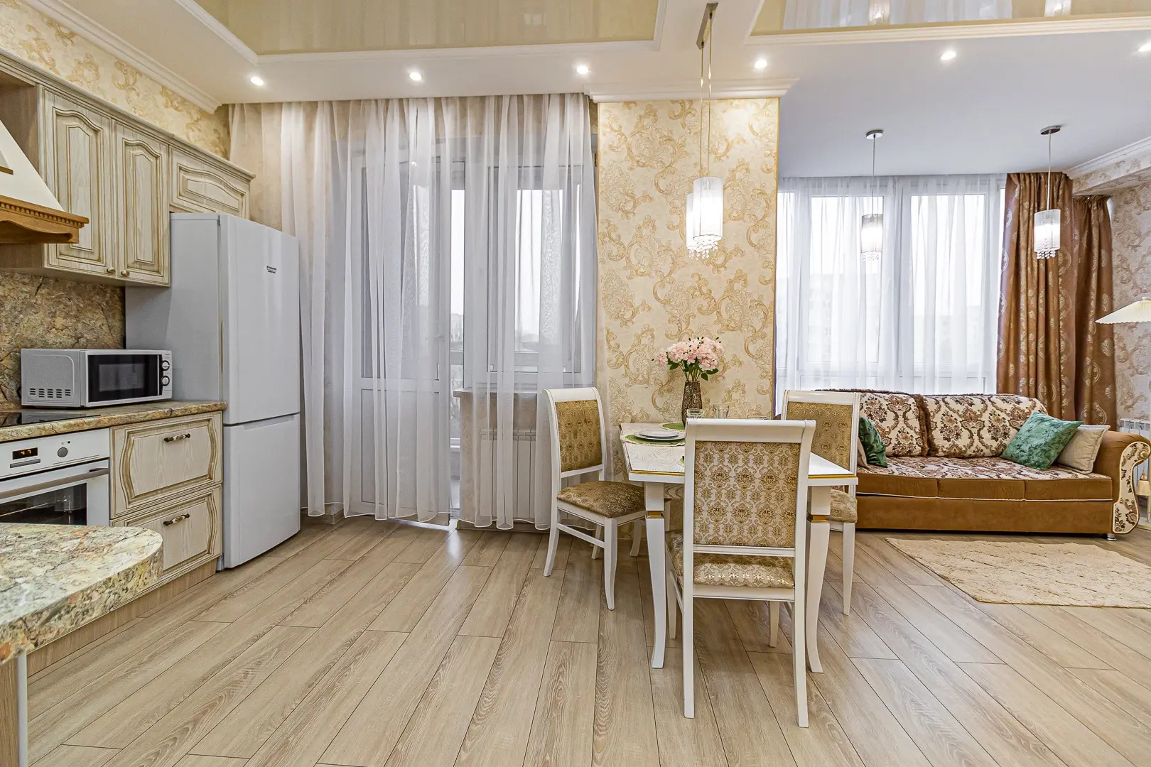 Квартира Однокомнатная на Яна Полуяна