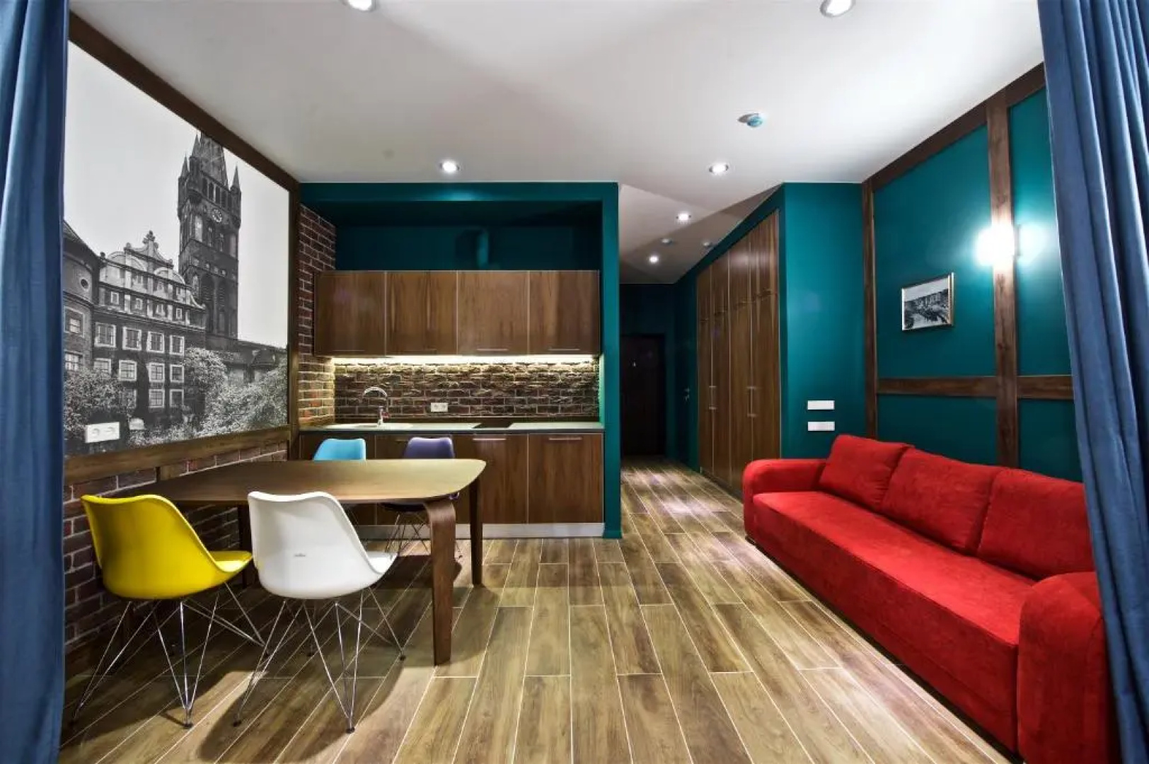 Апартаменты Old City Boutique