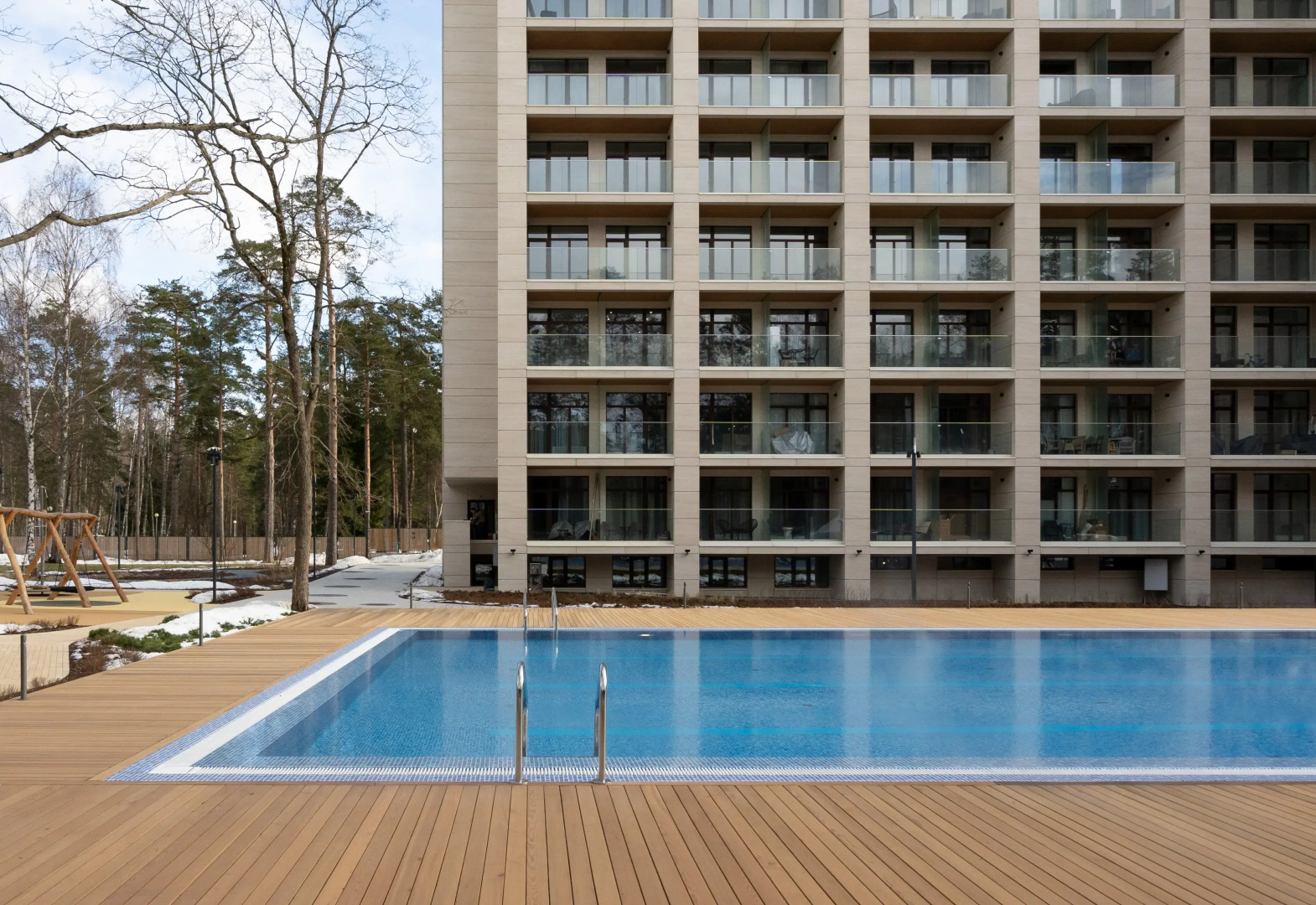 Апартаменты с Бассейном на Берегу Финского Залива в Зеленогорске