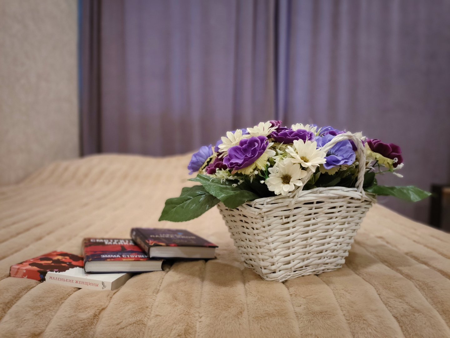 Апартаменты Гости Любят у метро Рассказовка Фиолетовая