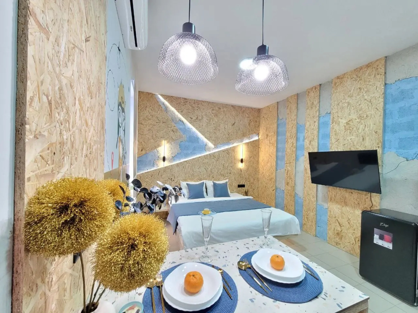 Апартаменты Лофт Жираф