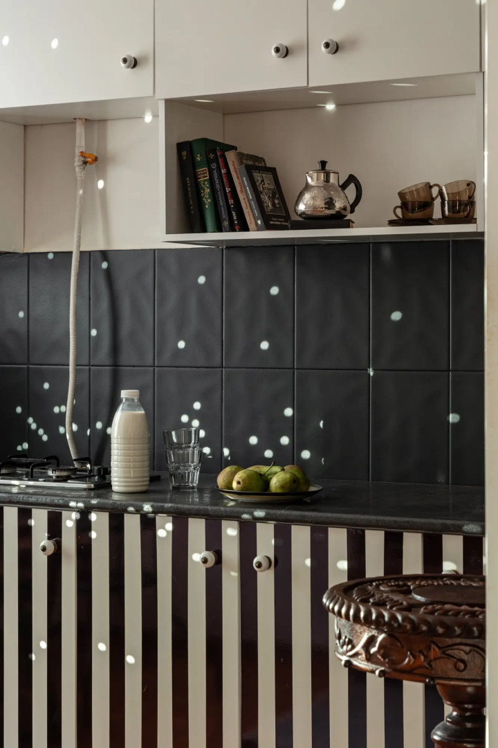 Квартира изысканная с авторским искусством пешком до Красной площади