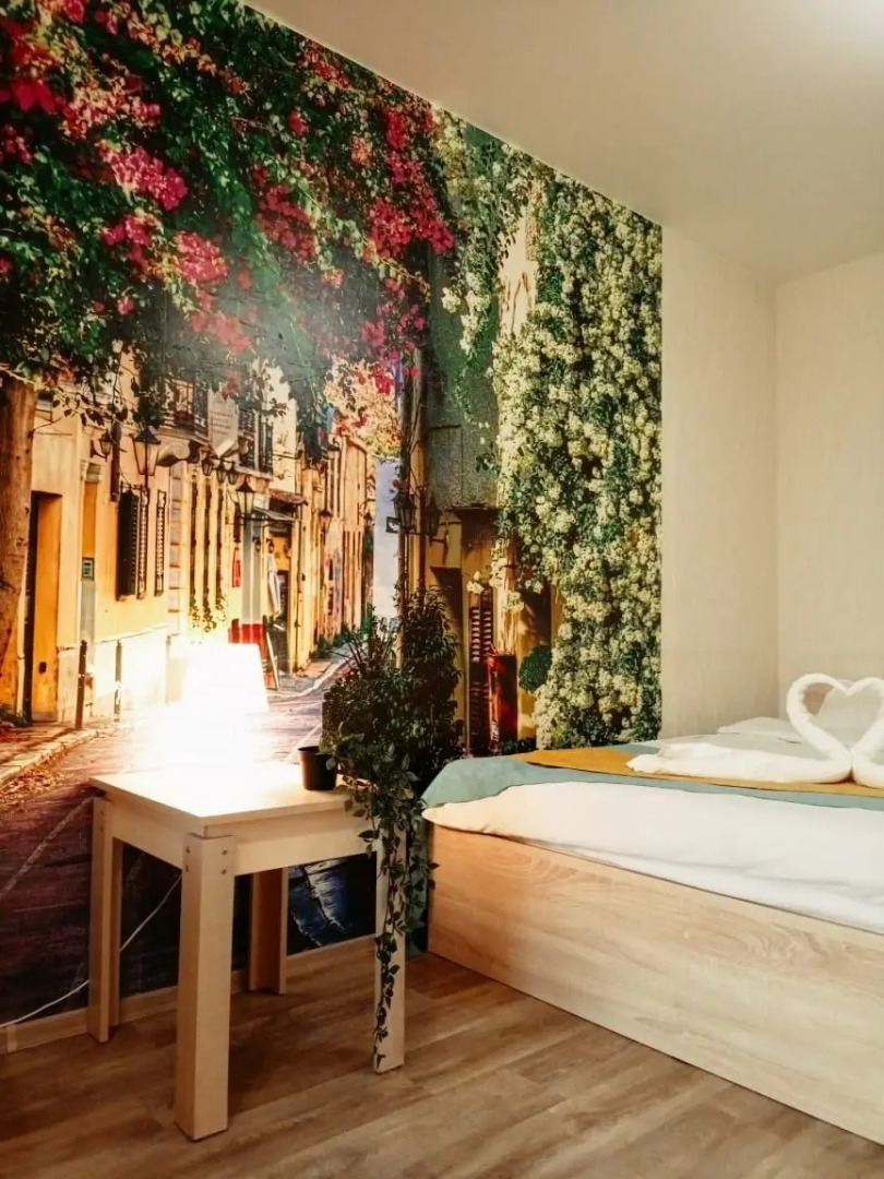 Однокомнатные RusDom Apartments возле спорткомплекса Зима-Лето