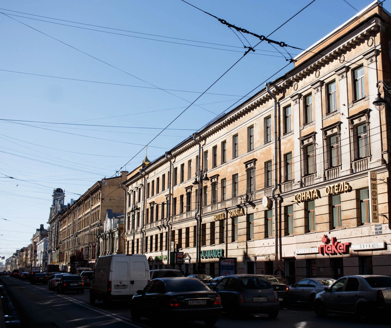 Отель Соната на Загородном