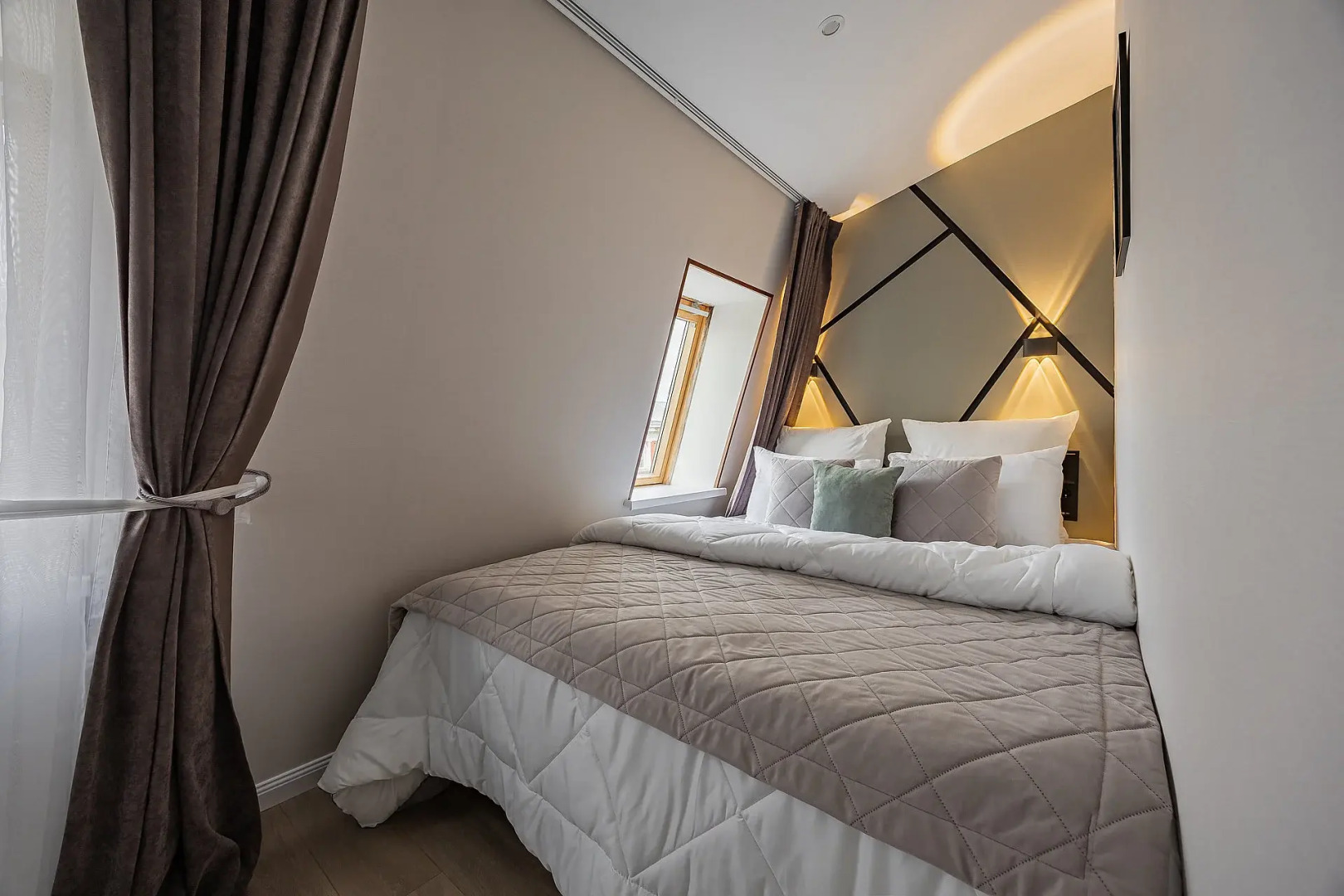 Апартаменты Уютные апартаменты Как дома на Рождественской