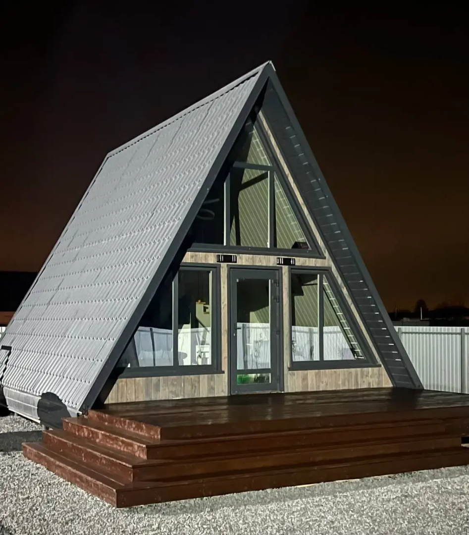 Частный дом A-Frame