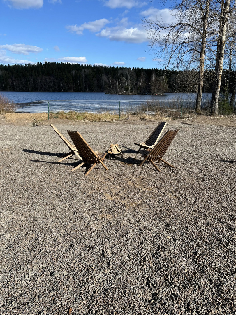 Частный дом Дом на озере Великое