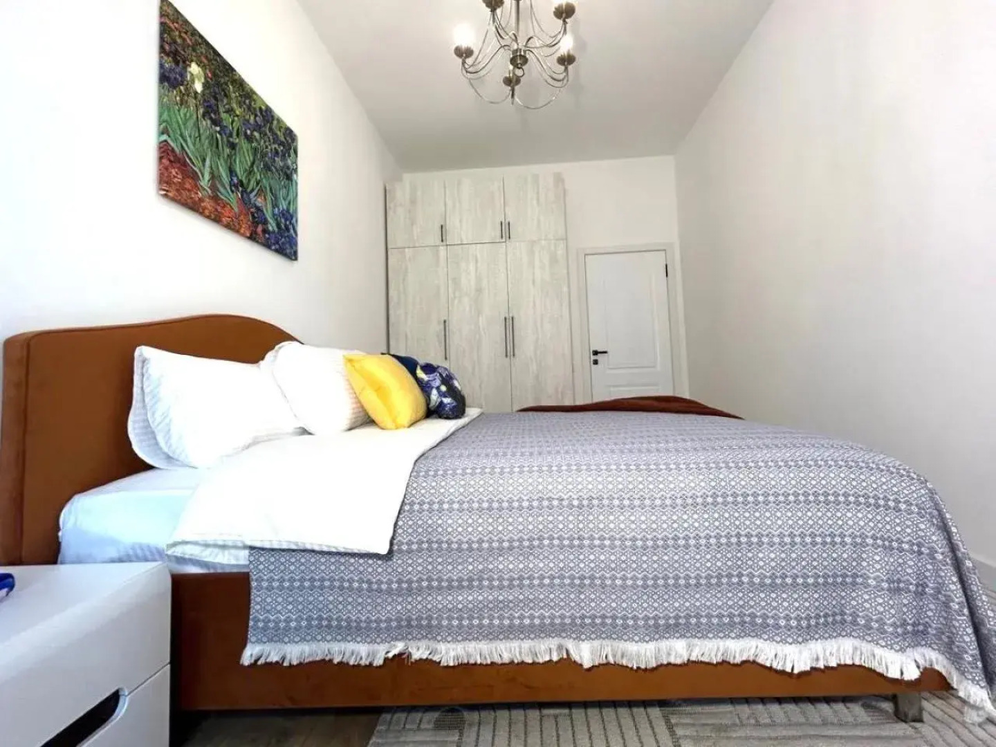 Апартаменты Двухкомнатные Ван Гог Рядом с Арбатом