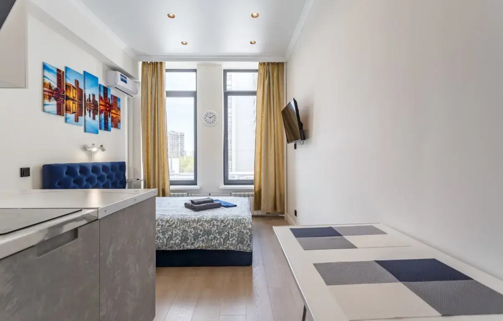 Апартаменты FortEstate на проспекте Вернадского 41/1 (7)