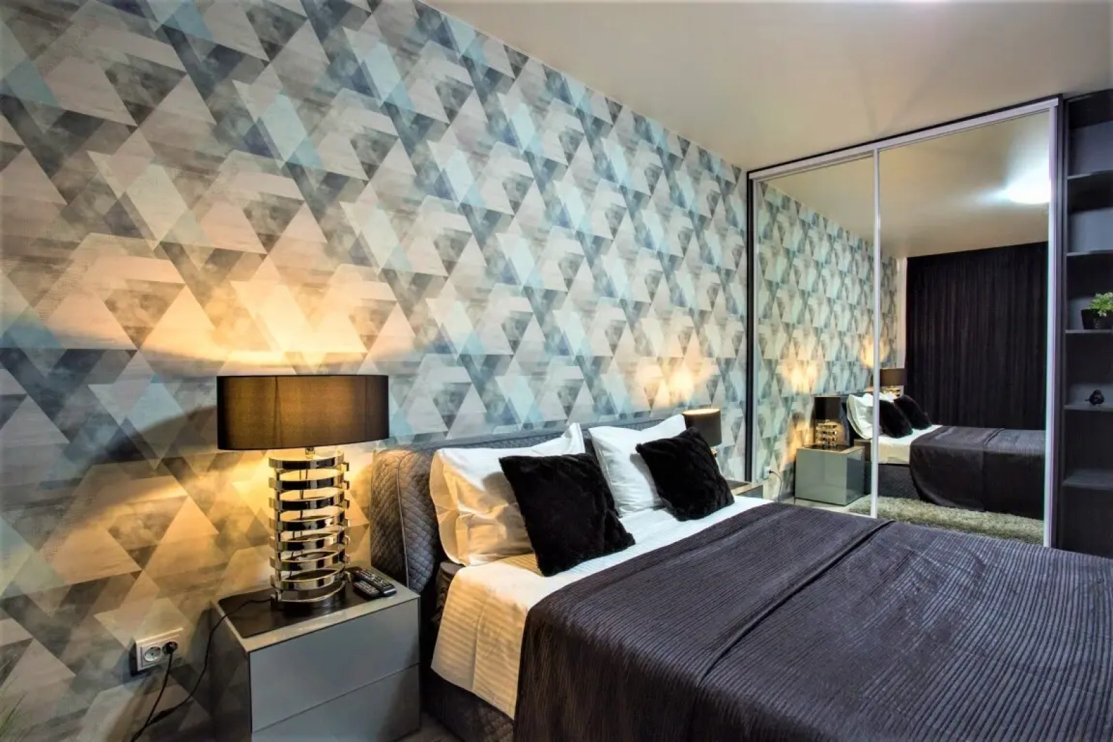 Апартаменты Crown39 - Strela - 2к №109: 70 м2, 2 этаж из 13