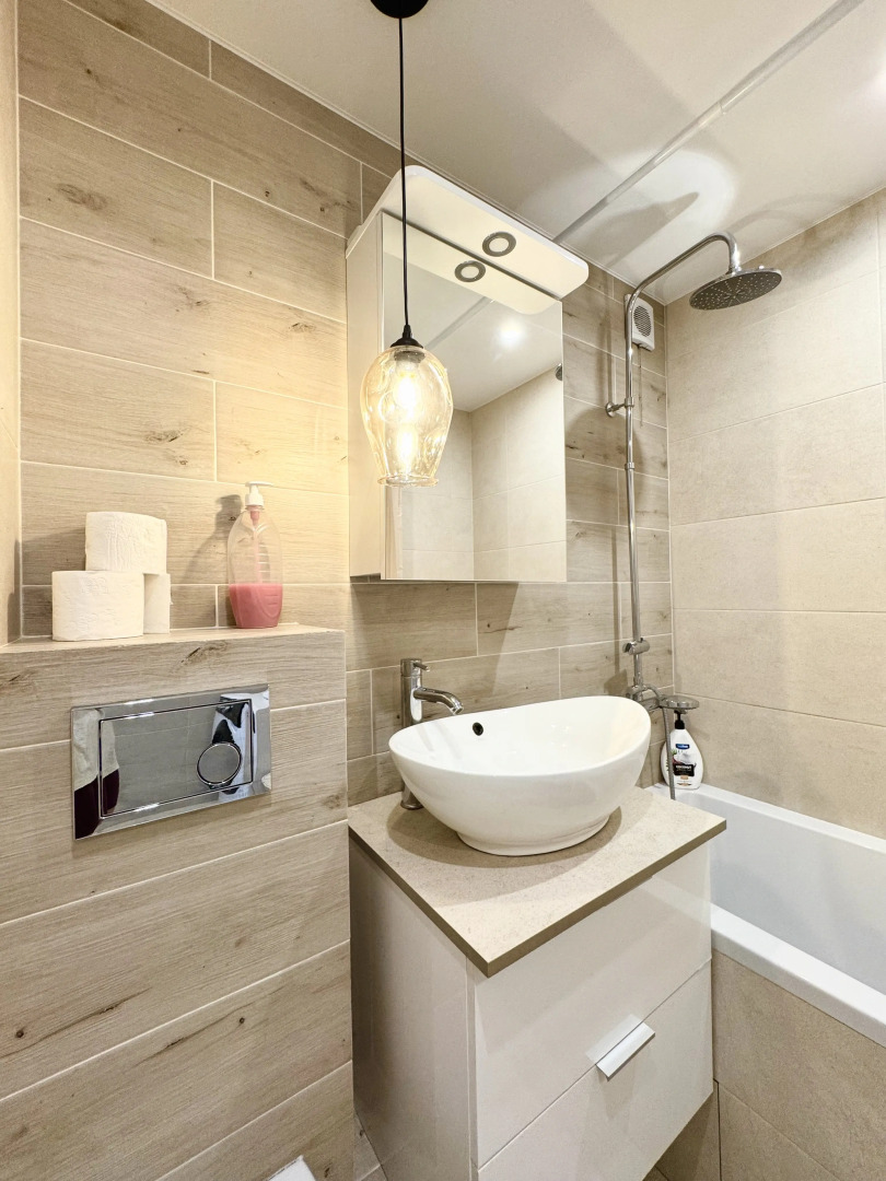 Апартаменты с двухспальной кроватью