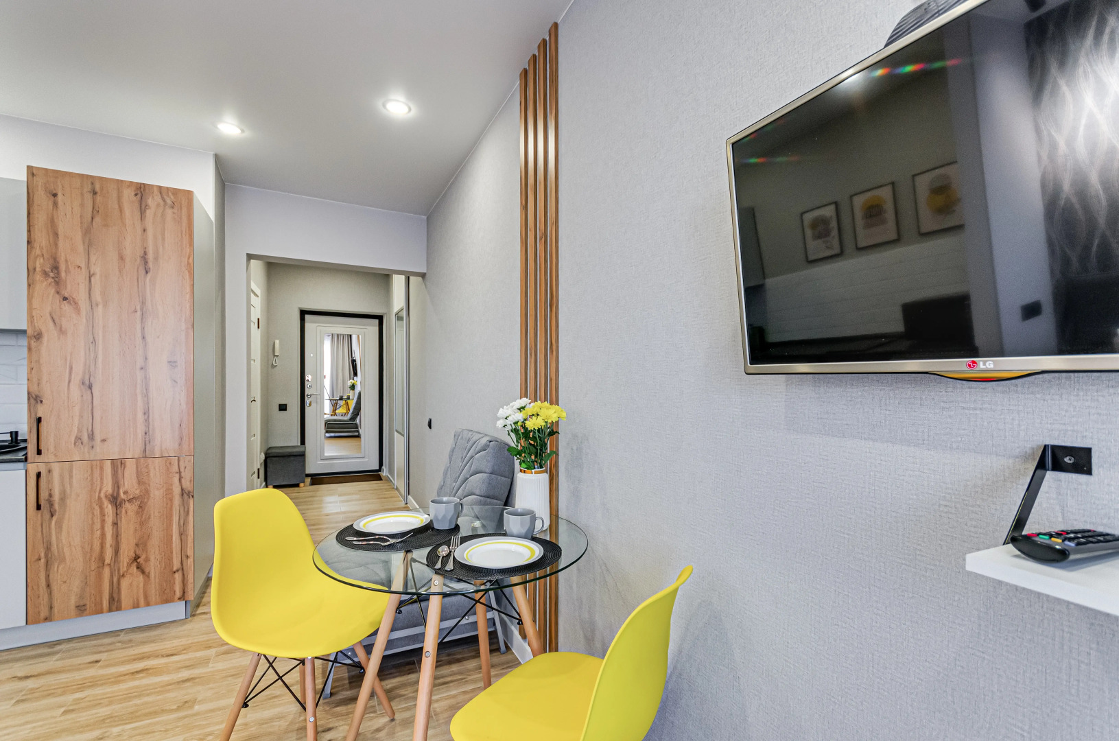 Апартаменты Sunny Sky Studio