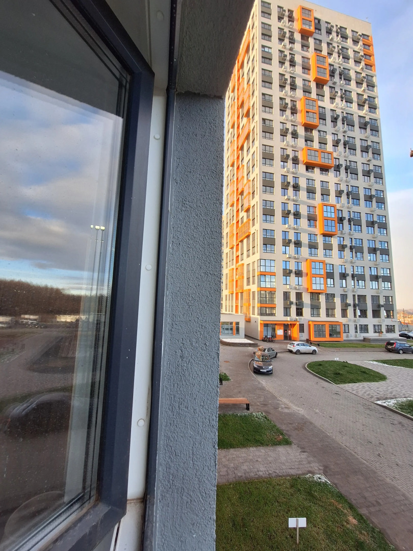 Квартира новая студия с новым ремонтом