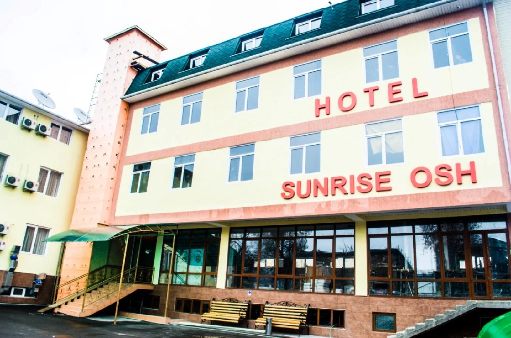 Отель SunRise Osh