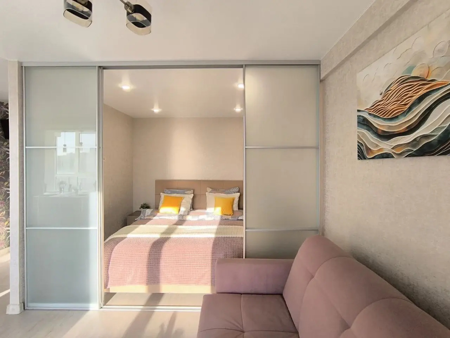 Квартира Уютная квартира в новом ЖК Династия