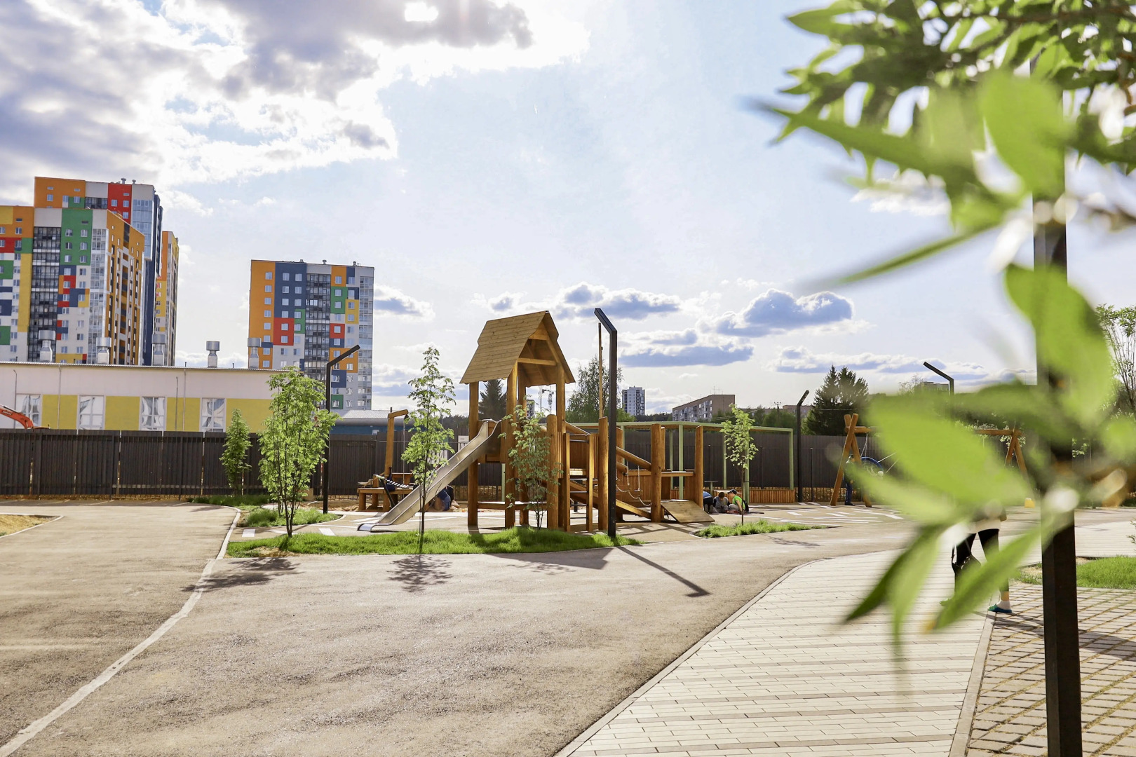 Квартира Квартира в Новом Современном доме ЖК Елки.