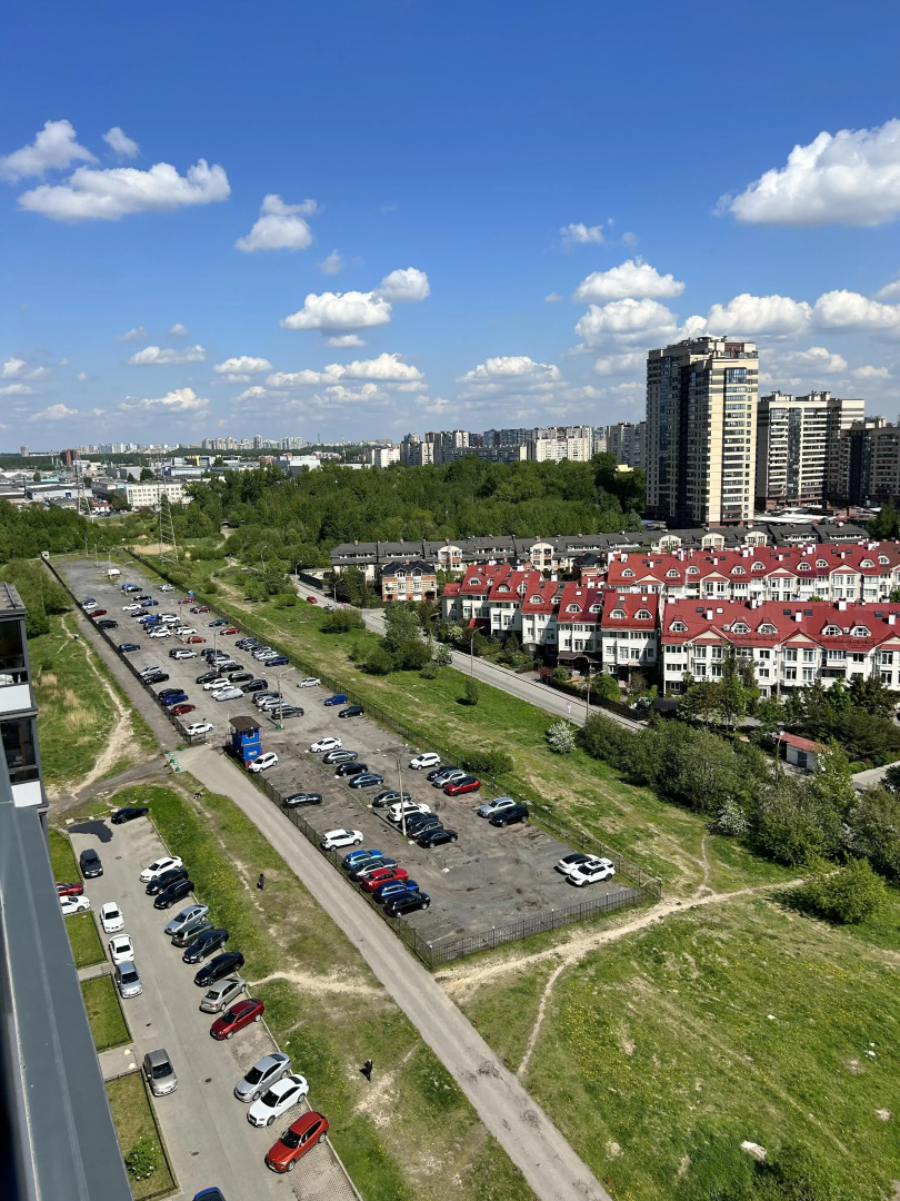 Квартира Сканди однокомнатные Piter Apartments с кондиционером