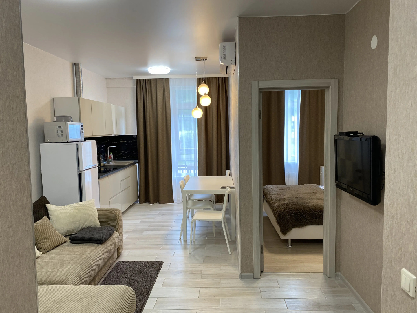 Апартаменты Куршавель Березовая 126-2