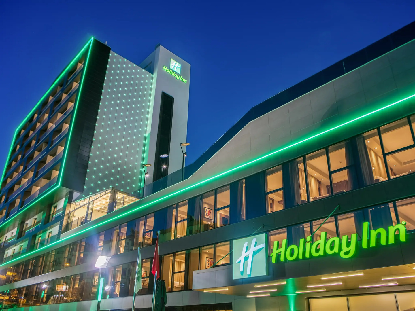 Отель Holiday Inn Antalya Lara