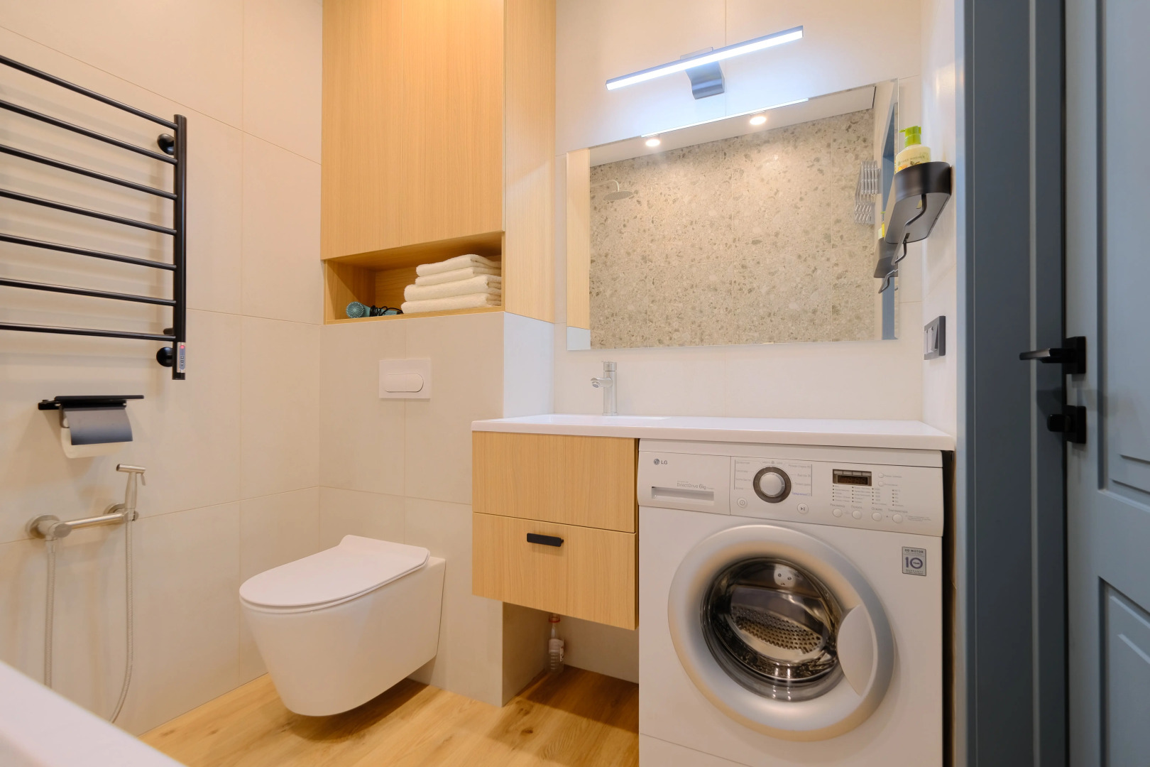 Апартаменты ЭКО на 20 Этаже в Доме с Парком на Крыше