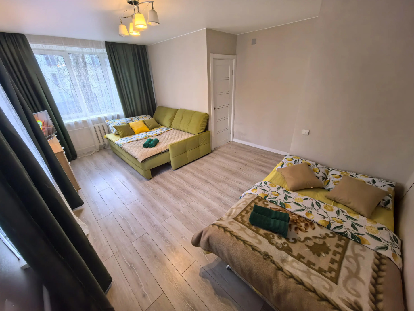 Квартира Комфортная в Центре Пушкино на Московском