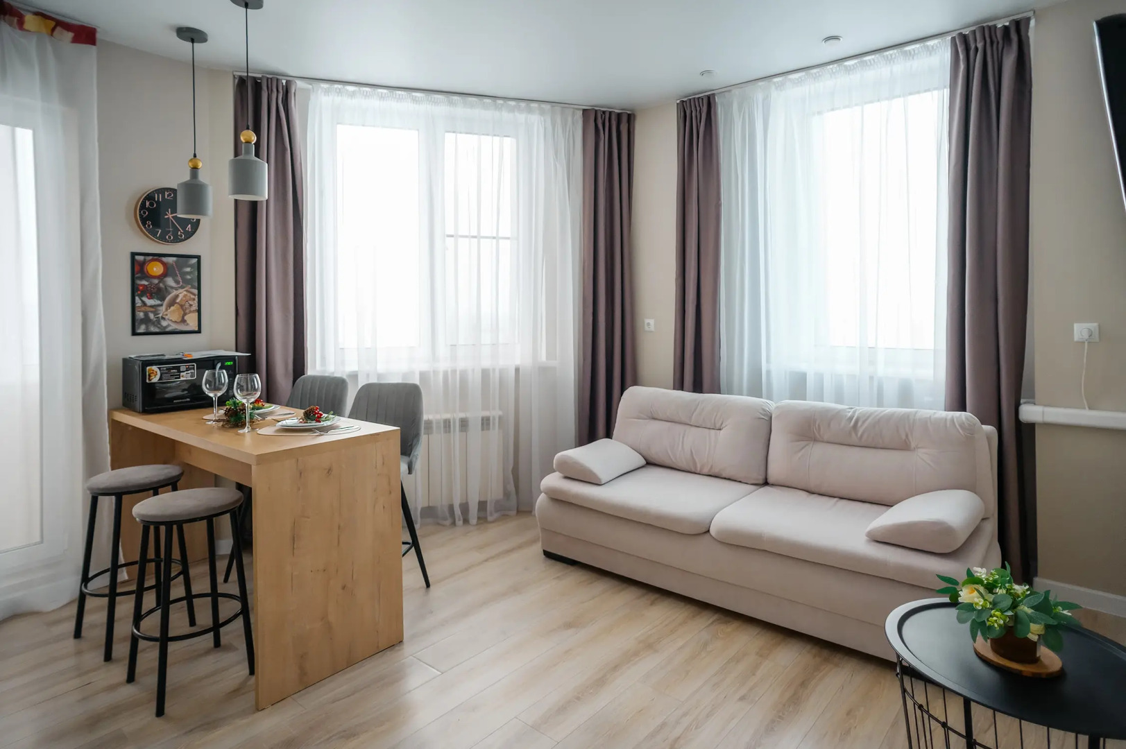 Квартира в центре с парковкой возле Мега Моллла