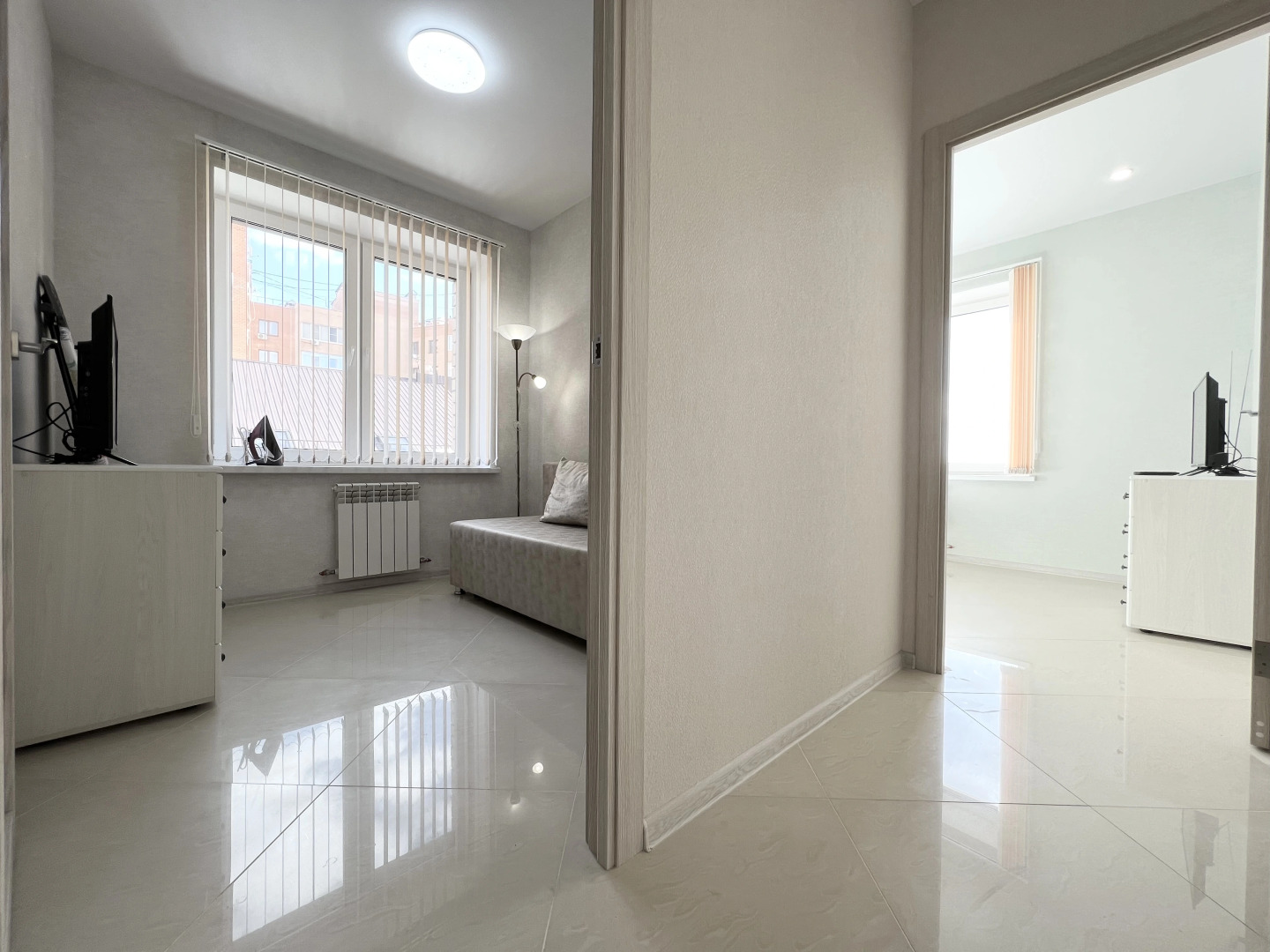 Апартаменты на Тульской 18 Двухкомнатные на 4 этаже