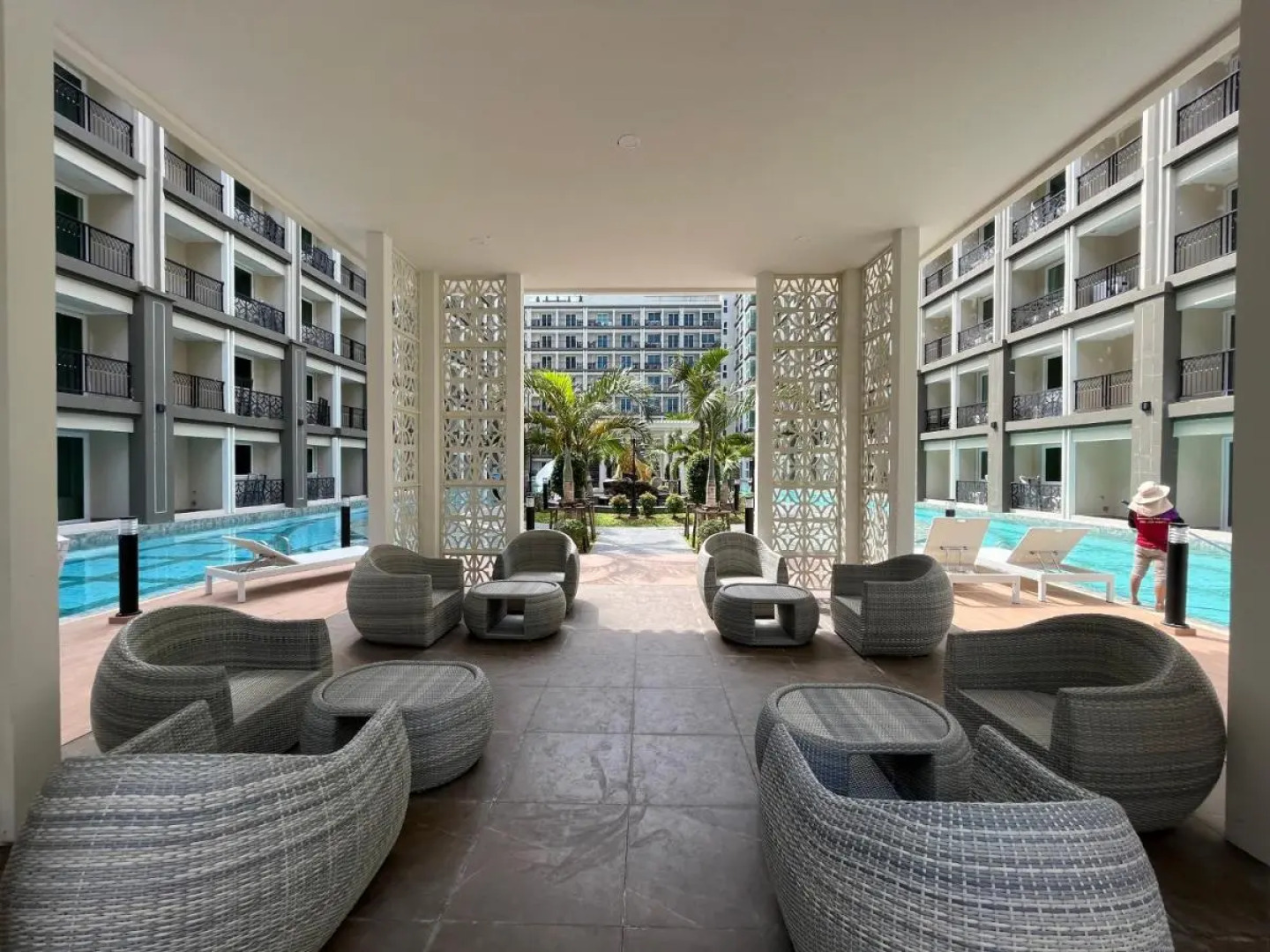 Апартаменты  GSR - Dusit Grand Park 2