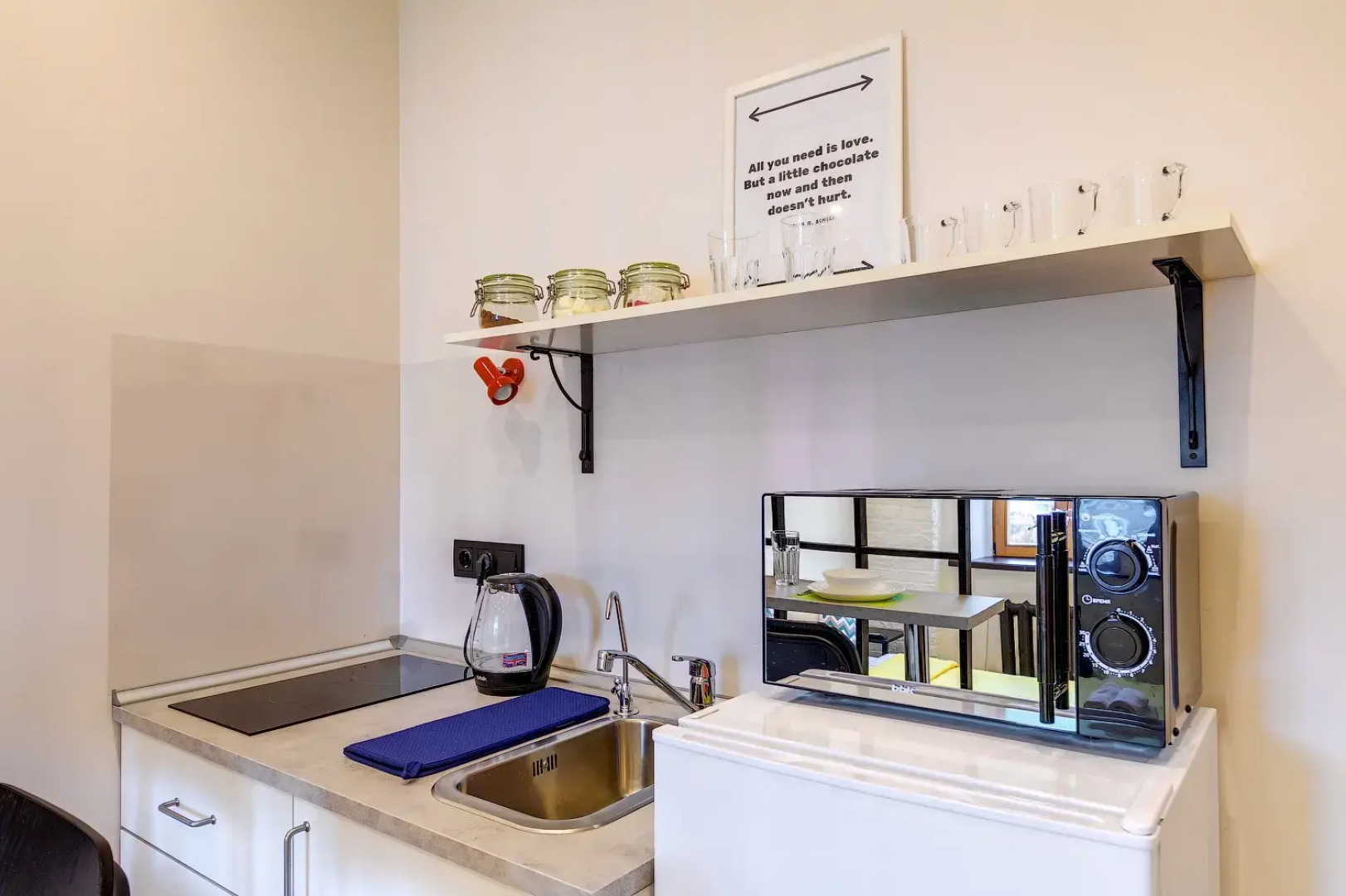 Квартира Стильная студия на Арбате Axis.Moscow Arbat