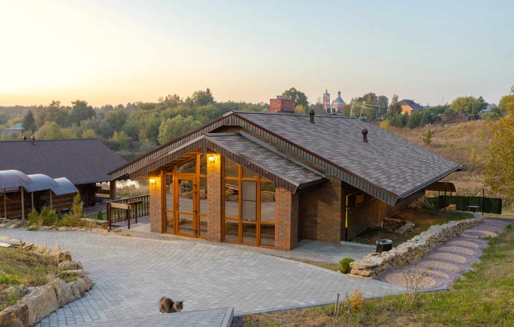 Гостевой дом Загородный Комплекс Слобода