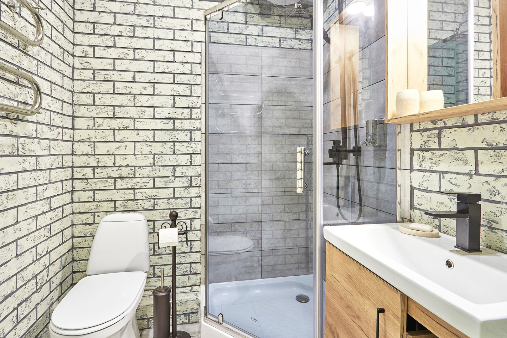 Квартира Большая квартира возле метро Площадь Победы