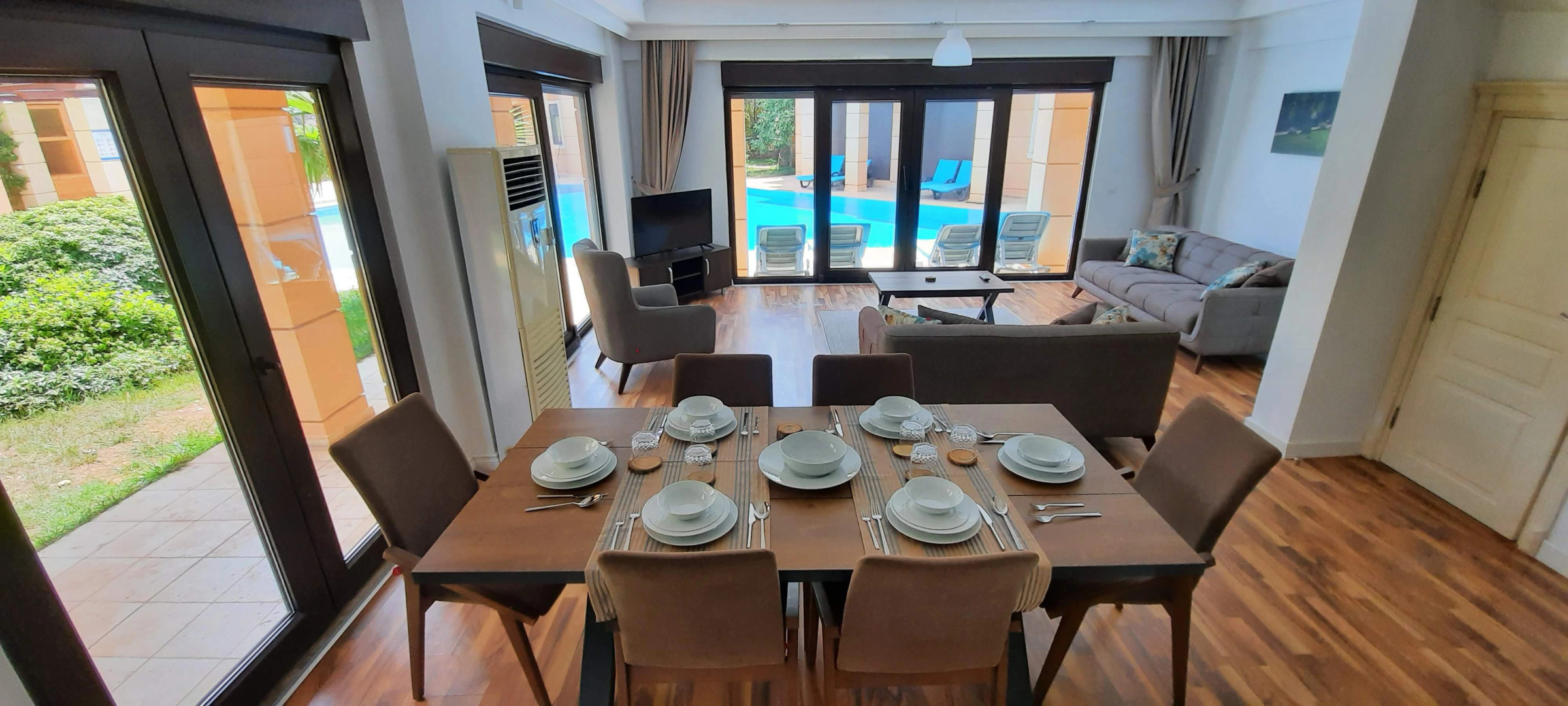 Вилла The Wind Sycamore Holiday Villas in Belek