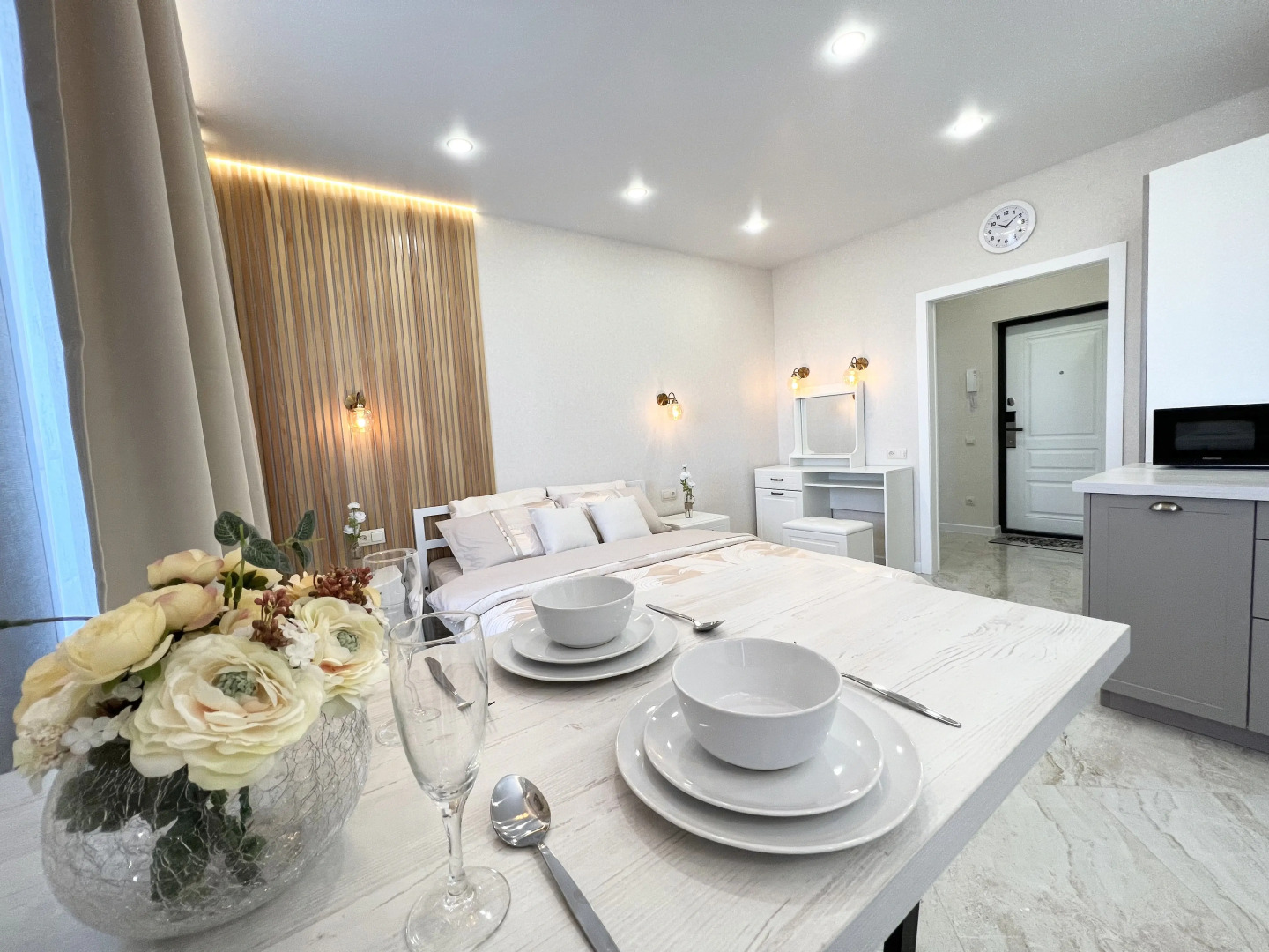 Апартаменты на Солнечном бульваре 18 студия