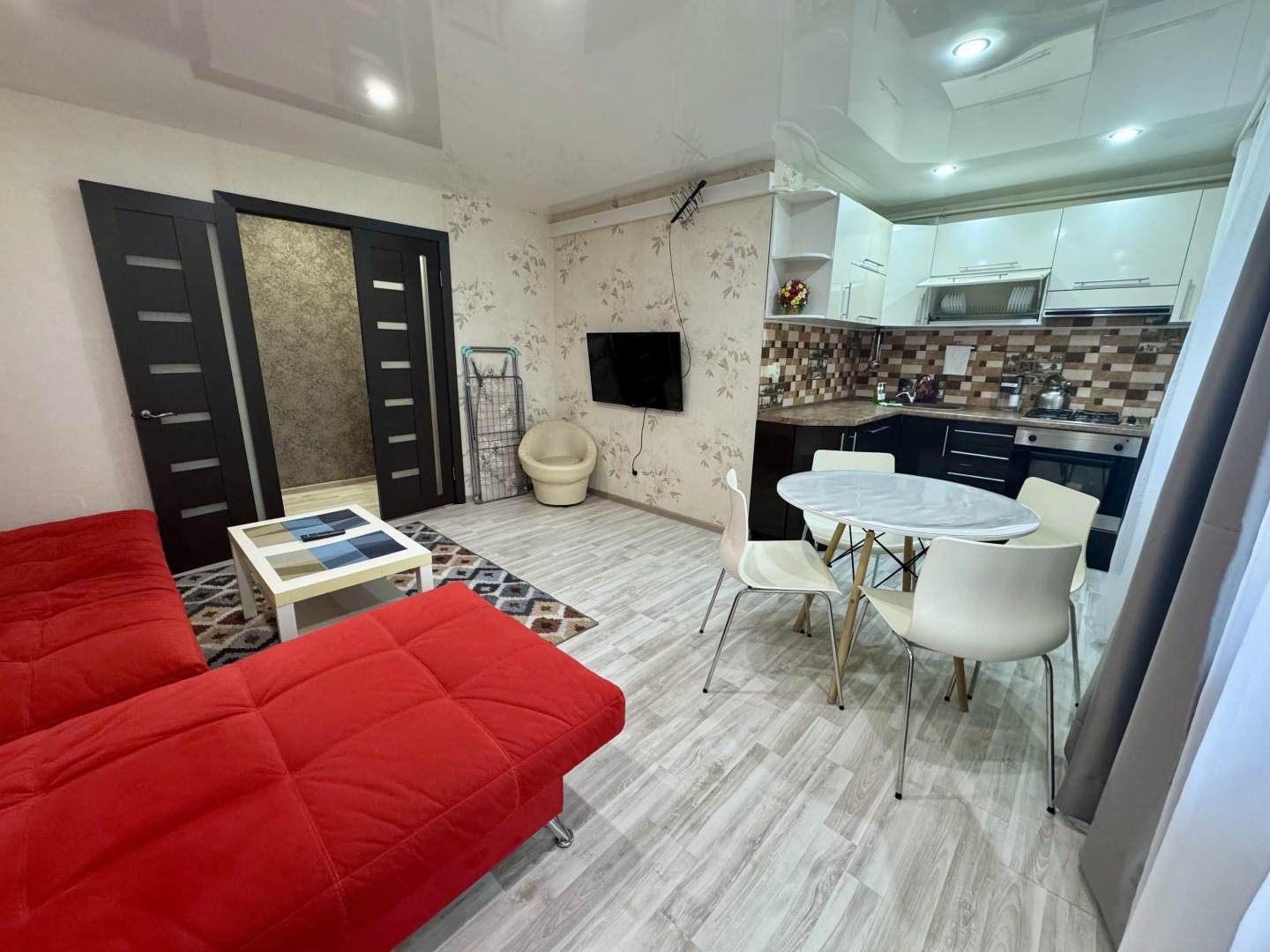 Апартаменты двухкомнатные в Центре